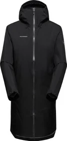 Mammut Seon Pac HS Hooded Funktionsmantel schwarz (Damen)