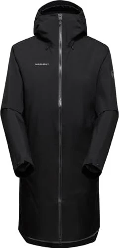 Mammut Seon Pac HS Hooded Funktionsmantel schwarz (Damen)