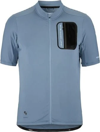 Craft ADV Offroad Trikot kurzarm blau (Herren)