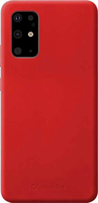 Cellularline Sensation für Samsung Galaxy S20+ rot