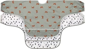 Lässig Langarm-Lätzchen Little Forest Fuchs, 2 Stück