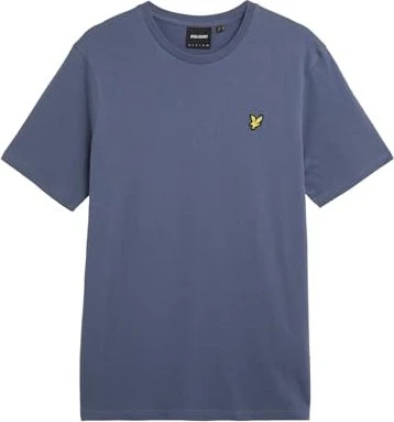 Lyle & Scott Plain T-Shirt kurzarm (Herren)
