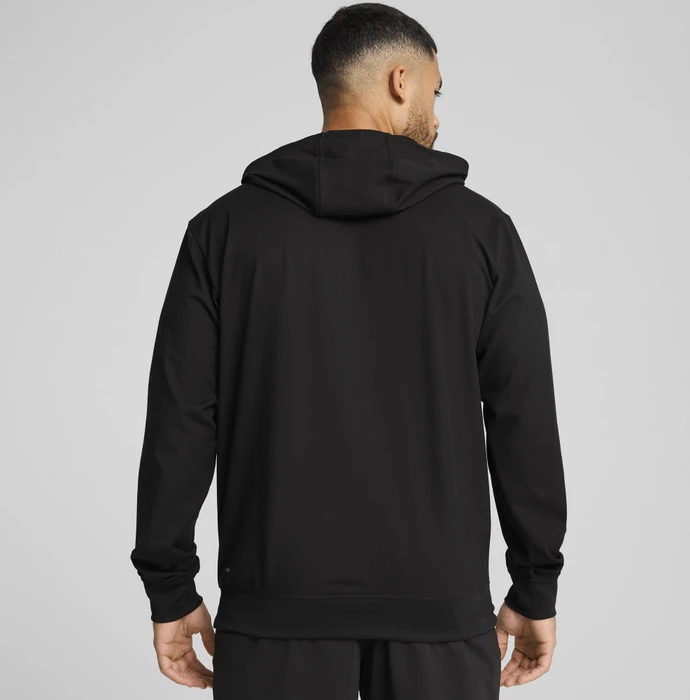 Puma Cloudspun Hoodie schwarz (Herren)