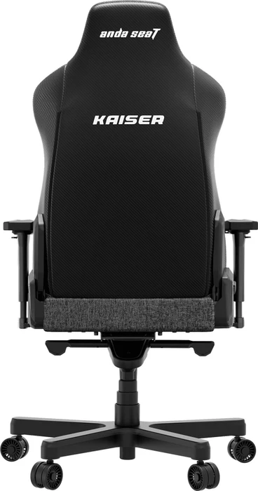 Anda Seat Kaiser 3E XL Gamingstuhl, Stoff grau