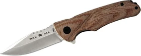 Buck 841 Sprint Pro Taschenmesser tan canvas micarta