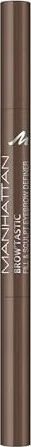 Manhattan Brow'tastic Fill & Sculpt Eyebrow Definer 002 medium brown, 0.25g