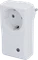 uniTEC 3+1 Micro, Funksteckdose mit Fernbedienung weiß, Set Vorschaubild