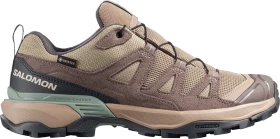 Salomon X Ultra 360 Leather GTX desert tan/iron/green milieu (Damen)