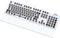 Endorfy SilentiumPC SPC Gear GK650K Omnis, LEDs RGB, Onyx White Pudding Edition, Kailh BROWN, USB, US Vorschaubild