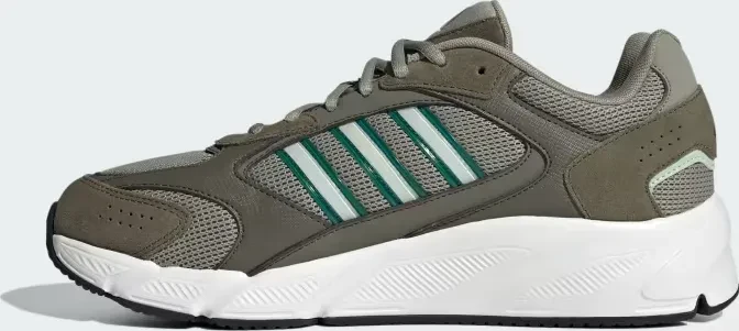 adidas Crazychaos 2000 silver pebble/linen green/olive strata (Herren)