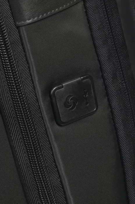 Samsonite Openroad 2.0, Bailhandle, 15.6" Notebooktasche, 43cm, 20/24l, erweiterbar, schwarz