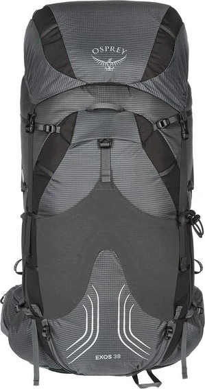 Osprey Exos 38 tungsten grey