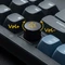 Keychron V6 Knob Version, Frosted Black, PBT, LEDs RGB, hot-swap, Keychron K Pro BROWN, USB & USB-A, DE Vorschaubild