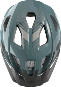 ABUS Aduro 3.0 LED Helm glacier blue