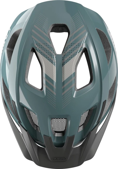 ABUS Aduro 3.0 LED Helm glacier blue