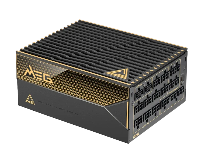 MSI MEG Ai1600T PCIE5 1600W, ATX 3.1