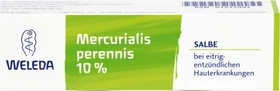 Weleda Mercurialis Perennis 10% Salbe, 25g