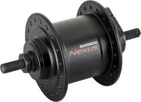Shimano Nexus DH-C3000-1N 36 Loch Nabendynamo schwarz