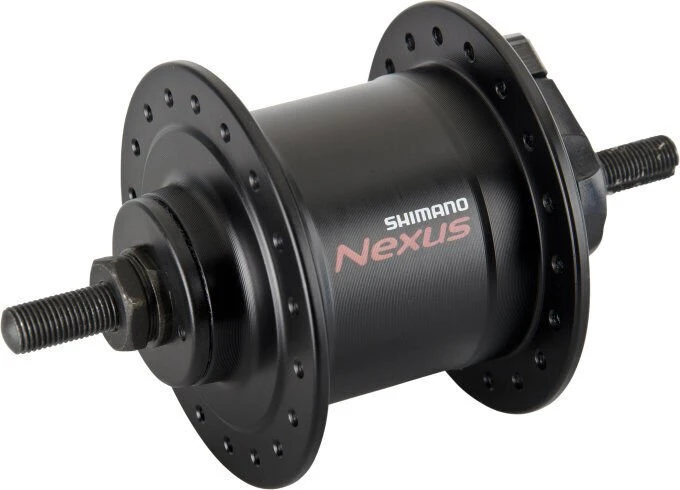 Shimano Nexus DH-C3000-1N 36 Loch Nabendynamo schwarz