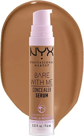 NYX Bare with me Concealer Serum 09 deep golden, 9.6ml