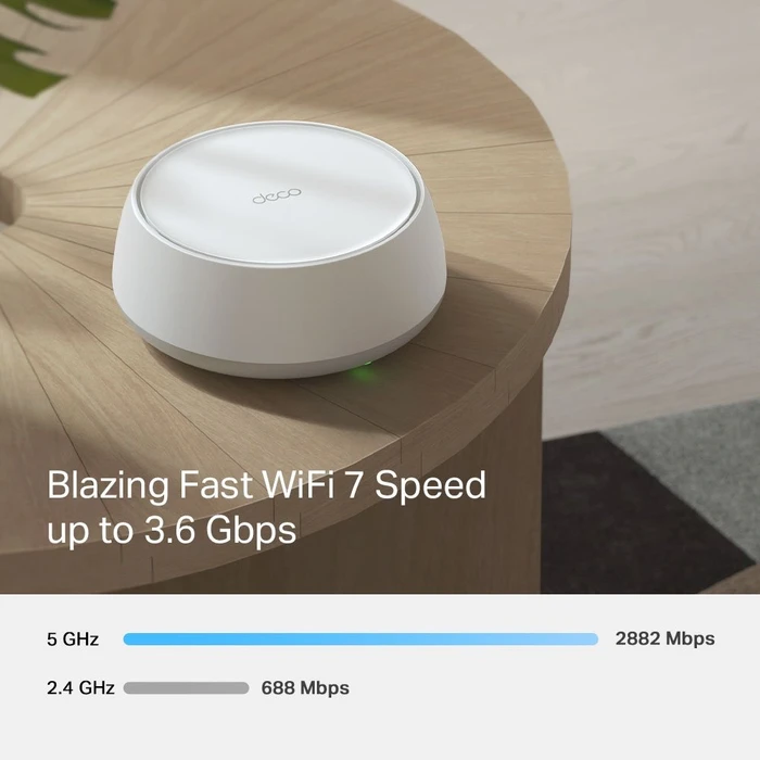 TP-Link Deco BE22, Wi-Fi 7, BE3600, 3er-Pack (Deco BE22 (3-Pack))