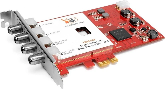 TBS DVB Multi Standard Doppel-Tuner, PCIe x1