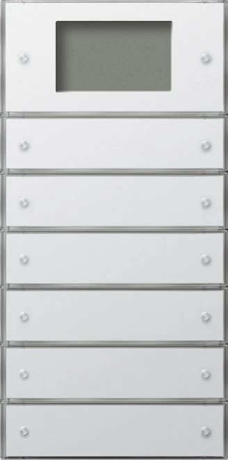 Gira KNX Tastsensor 3 Plus 6-fach