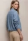 Street One Blouson mit Stehkragen aus Lyocell Jacke light blue/soft wash (Damen) Vorschaubild