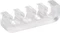 SilverStone PP09 Kabelkamm Set, transparent, 20er-Pack Vorschaubild