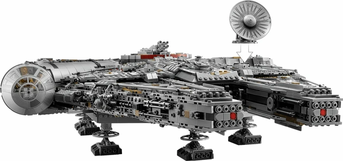 LEGO Star Wars Ultimate Collector Series - Millennium Falcon