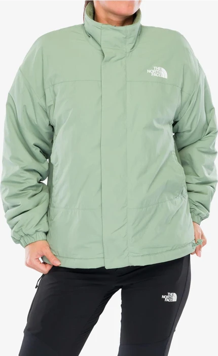 The North Face Yumiori Fleece Reversible Funktionsjacke slate moss/bark mist (Damen)