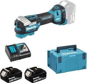 Makita DTM52RTJX1 Akku-Multifunktionswerkzeug inkl. MAKPAC + 2 Akkus 5.0Ah + Zubehör
