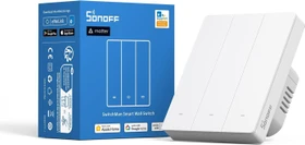 Sonoff M5 SwitchMan M5-3C-80W Smart Wall Switch weiß, 3-fach