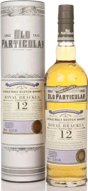 Douglas Laing's Old Particular Royal Brackla 12 Years Old 700ml