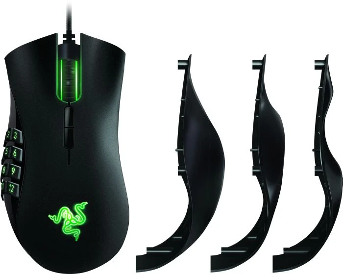 Razer Naga 2012 Gaming Mouse, USB