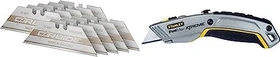 Stanley FatMax Pro 2in1 Cutter, 180mm, schwarz/silber/gelb