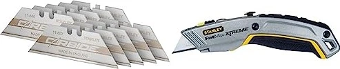 Stanley FatMax Pro 2in1 Cutter, 180mm, schwarz/silber/gelb