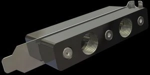 Alphacool HF 38 Slotblende Panama