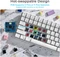 RK Royal Kludge RK96 96% Wireless, LEDs blau, hot-swap, RK RED, USB/Bluetooth, US Vorschaubild