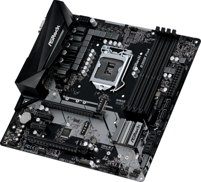 ASRock B360M Pro4 (Intel 1151 v2)