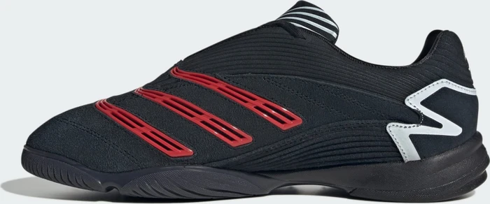 adidas Predator Sala IN core black/better scarlet/cloud white
