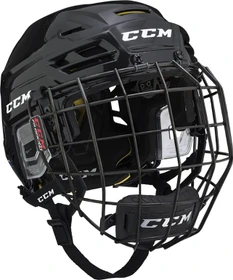 CCM Tacks 310 Combo Senior Helm schwarz (Herren)