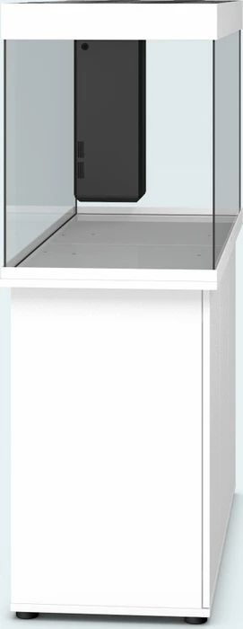 Juwel Rio 350 LED Aquarium-Set mit Unterschrank, weiß/weiß, 350l