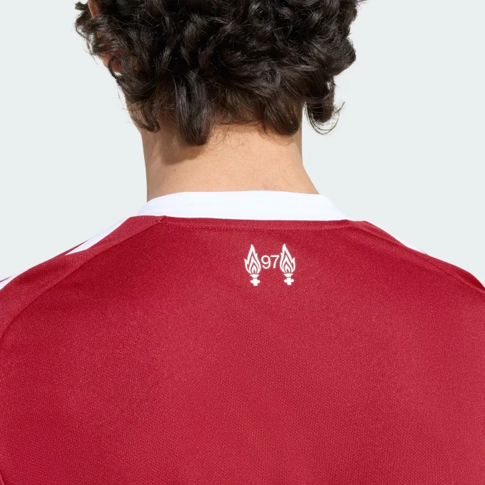 adidas Liverpool FC 2025/2026 Heimtrikot kurzarm (Herren)