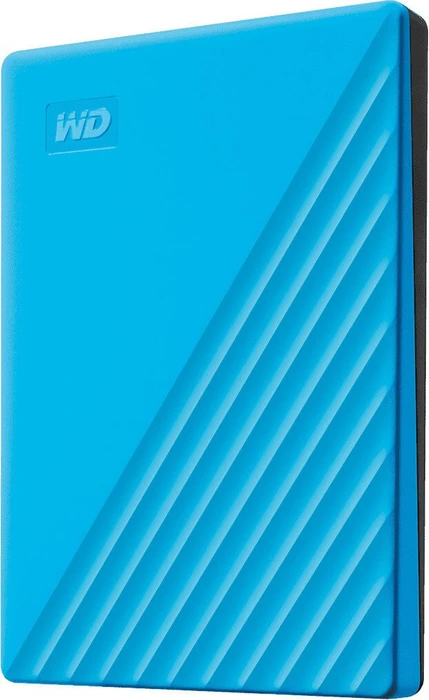 Western Digital WD My Passport Portable Storage, blau, 2TB, USB 3.0 Micro-B