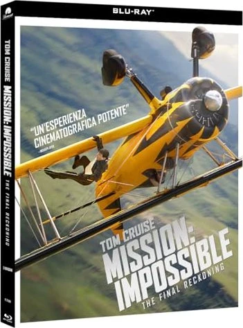 Mission: Impossible The Final Reckoning (Blu-ray)