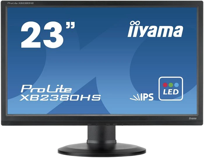 iiyama ProLite XB2380HS-B1, 23"