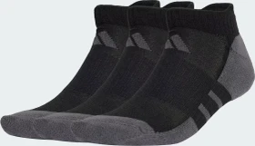 adidas Essentials Climacool Low Cut Socken black/grey six, 3 Paare