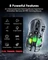 GravaStar Mercury M1 Pro Wireless Gaming Mouse, Gunmetal Grey, USB/Bluetooth Vorschaubild