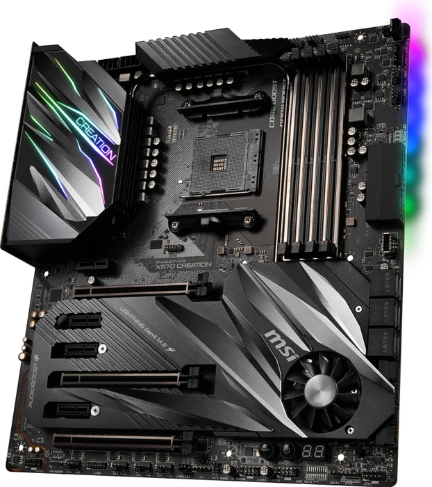 MSI Prestige X570 Creation (AMD AM4)